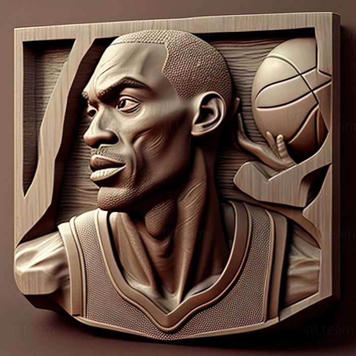 3D model NBA 2K13 game (STL)